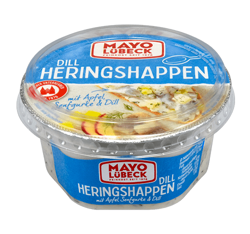 Dill-Heringshappen – 150 g