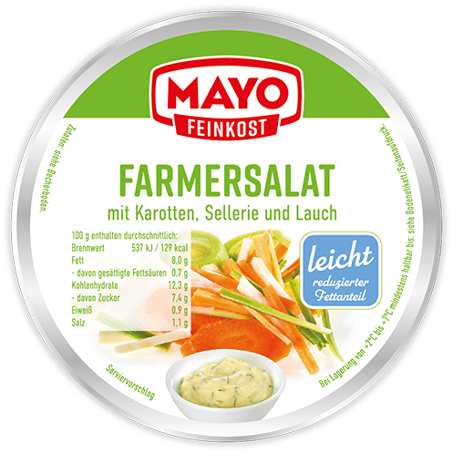Farmersalat leicht – 150 g