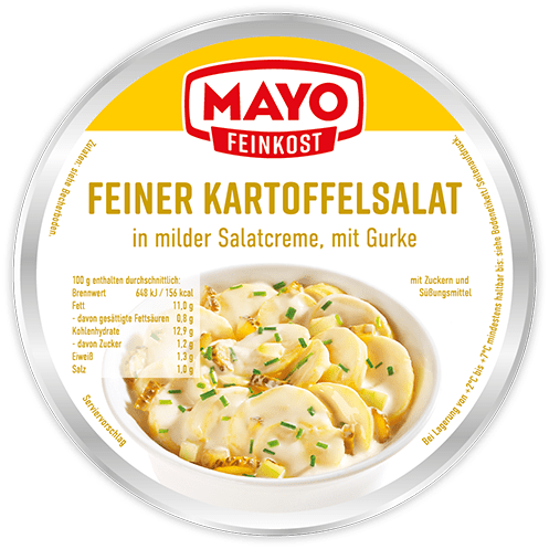 Feiner Kartoffelsalat – 450 g