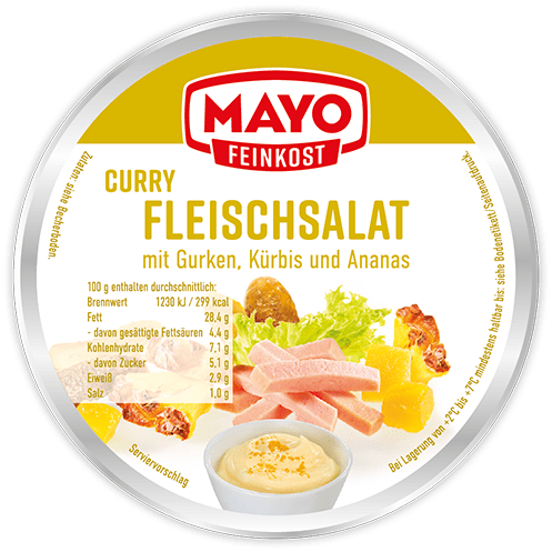 Curry-Fleischsalat – 200 g