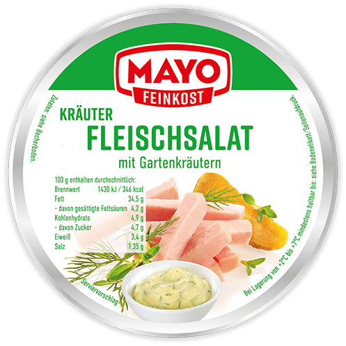 Kräuter-Fleischsalat – 200 g