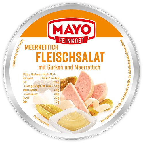 Meerrettich-Fleischsalat – 200 g