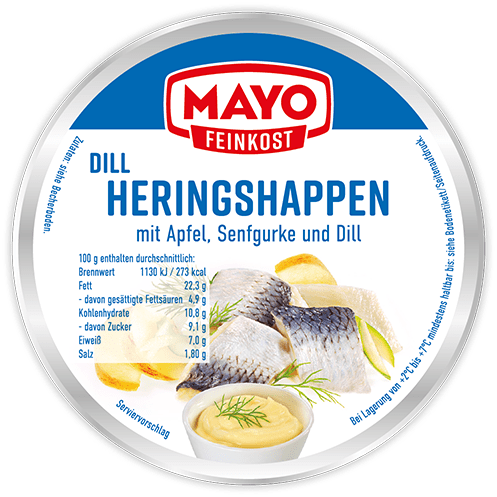 Dill-Heringshappen – 150 g
