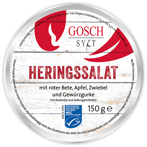 GOSCH Roter Heringssalat – 150 g