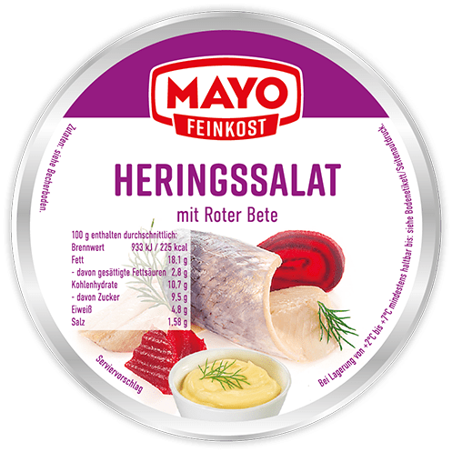 Heringssalat – 200 g