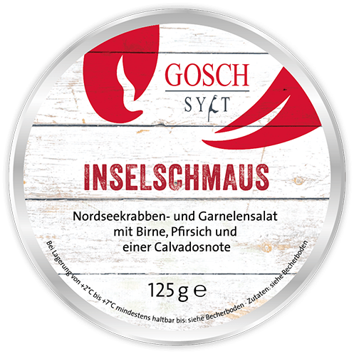 GOSCH Inselschmaus – 125 g