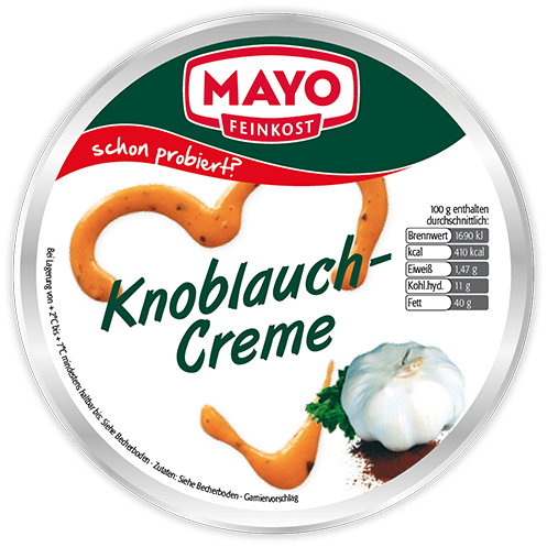 Knoblauch Creme – 200 g