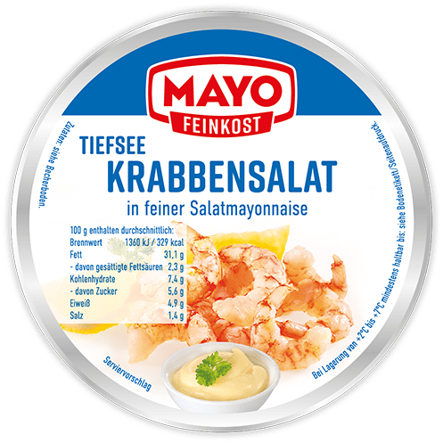 Tiefsee-Krabbensalat – 150 g