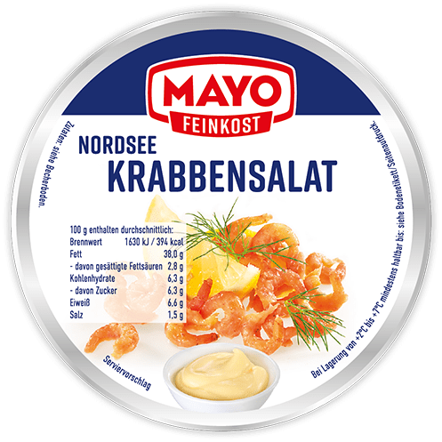 Nordsee-Krabbensalat – 125 g