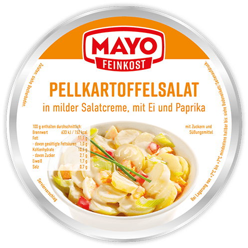 Pellkartoffelsalat – 450 g