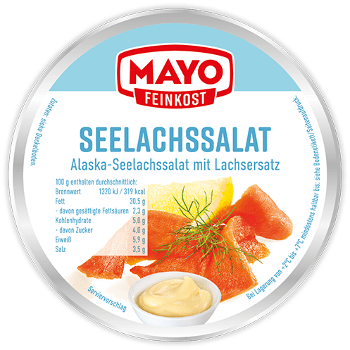 Seelachssalat – 150 g