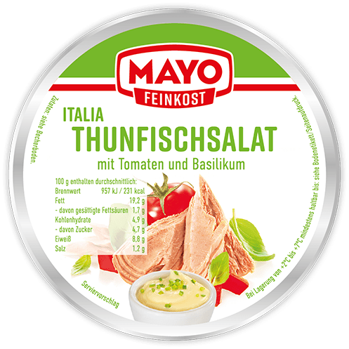Italia Thunfischsalat – 150 g
