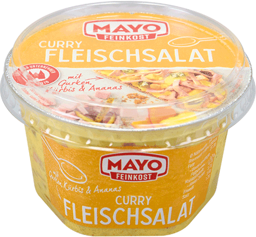 Curry-Fleischsalat – 200 g