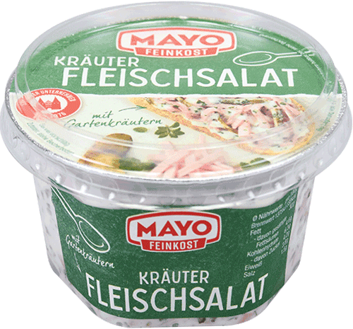 Kräuter-Fleischsalat – 200 g