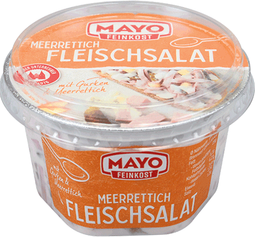 Meerrettich-Fleischsalat – 200 g