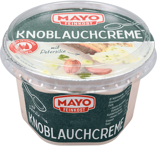 Knoblauch Creme – 200 g