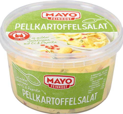 Pellkartoffelsalat – 450 g