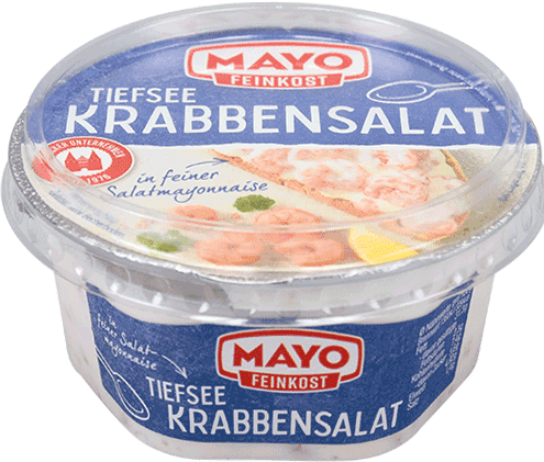 Tiefsee-Krabbensalat – 150 g