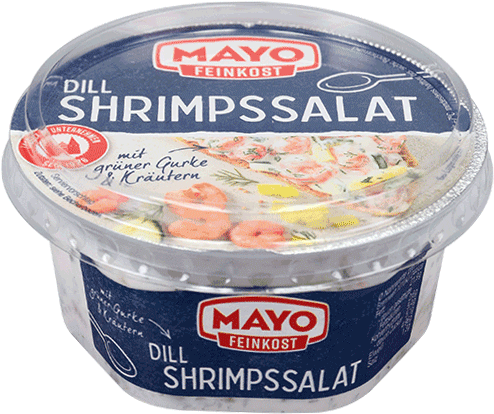 Shrimpssalat in Dillcreme – 150 g