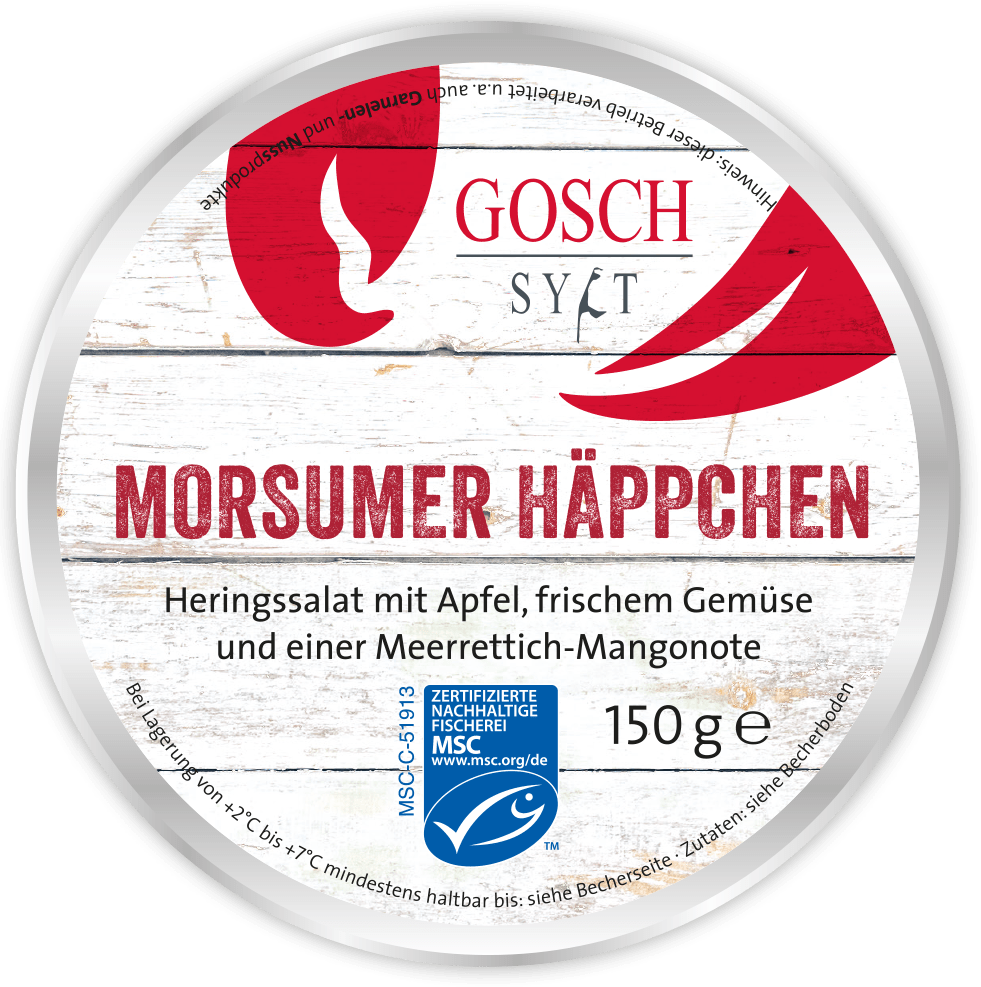 GOSCH Salat | Morsumer Häppchen – 150g