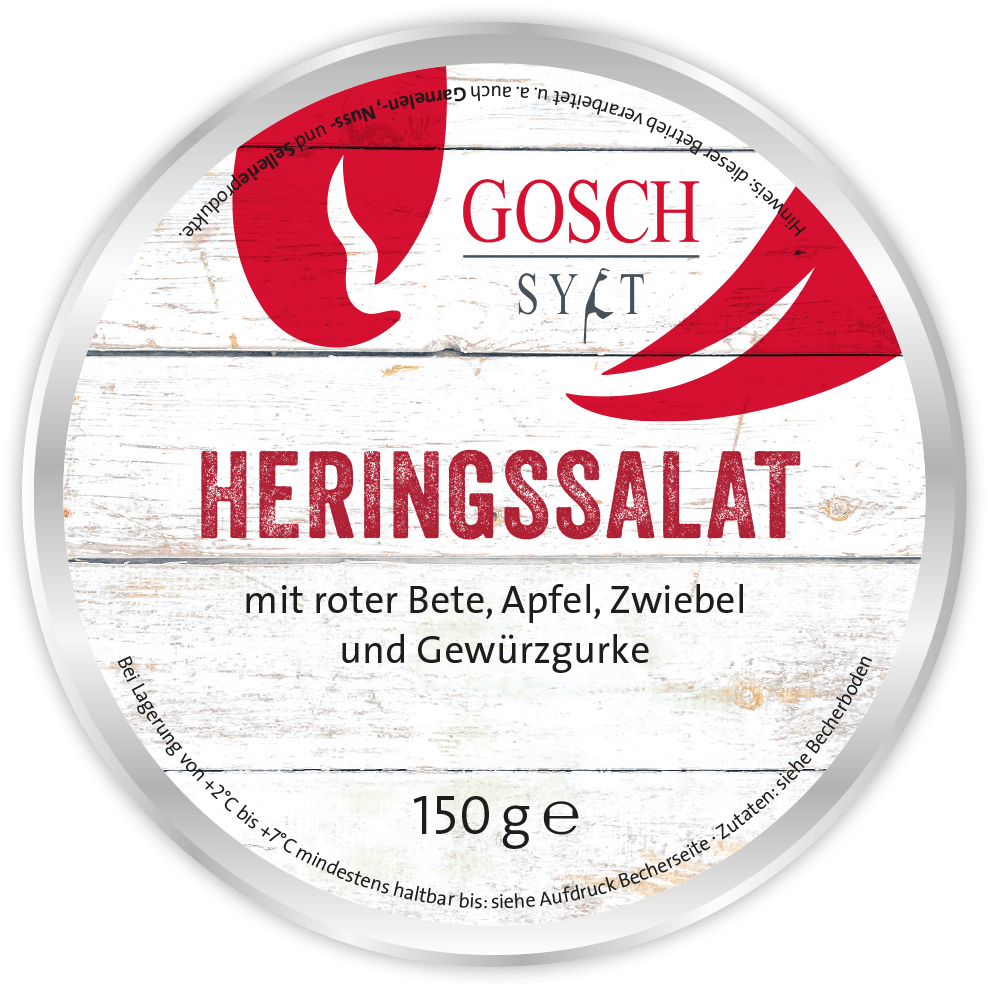 GOSCH Roter Heringssalat – 150 g