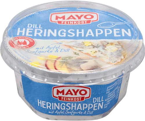 Dill-Heringshappen – 150 g