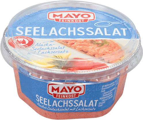 Seelachssalat – 150 g