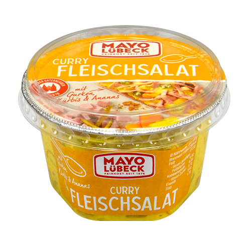 Curry-Fleischsalat – 200 g