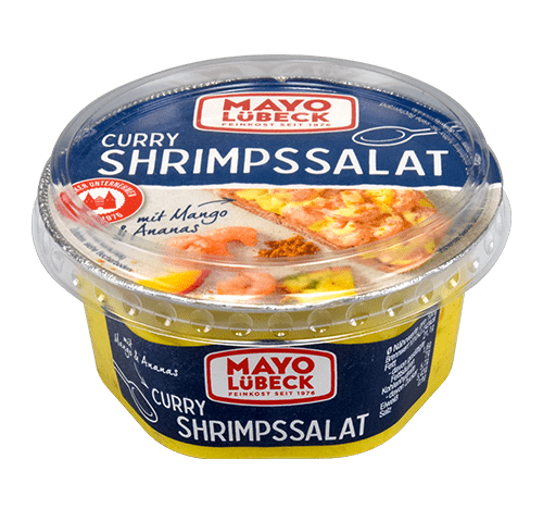 Shrimpssalat in Currycreme – 150 g