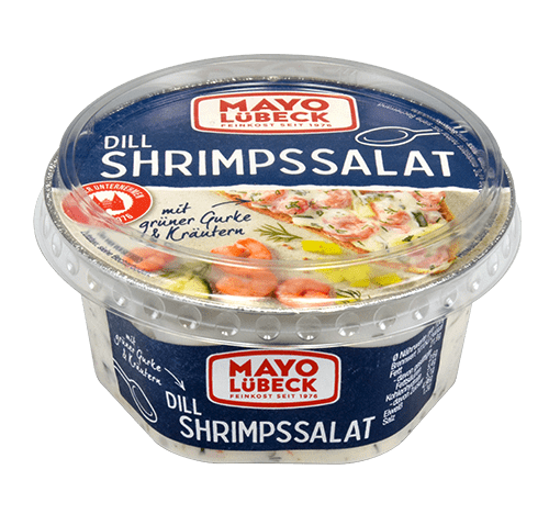 Shrimpssalat in Dillcreme – 150 g