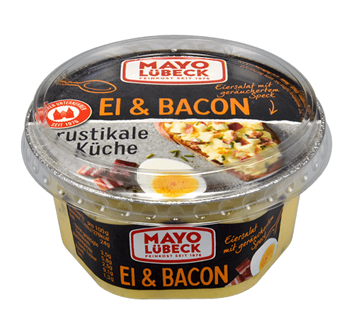 Mayo Lübeck Ei & Bacon-Salat