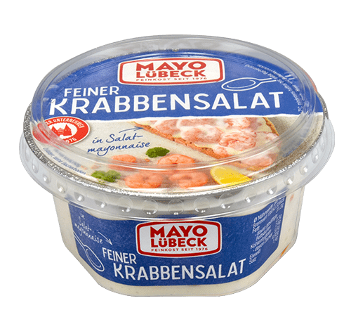 Mayo Lübeck Feiner-Krabbensalat