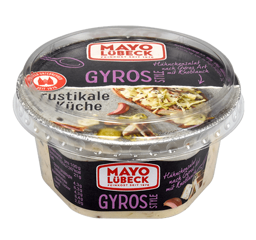 Mayo Lübeck Gyros-Style