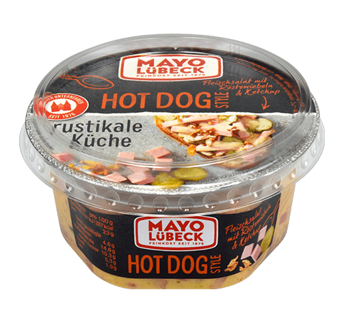 Hotdog-Salat  – 150 g