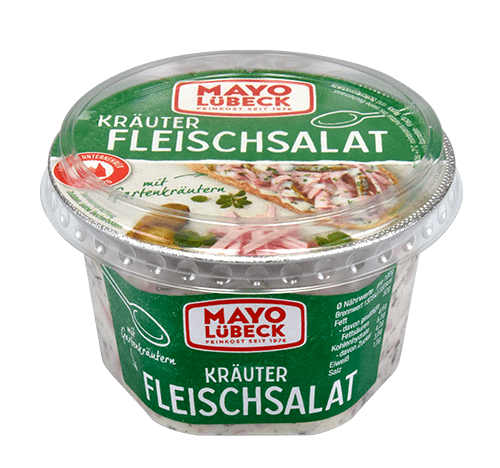 Kräuter-Fleischsalat  –  200 g