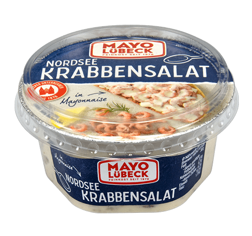 Nordsee-Krabbensalat – 125 g