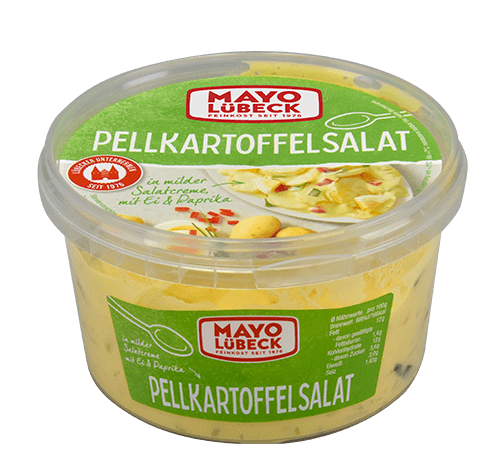 Pellkartoffelsalat  –  450 g