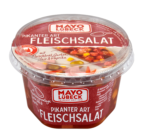 Fleischsalat Pikanter Art