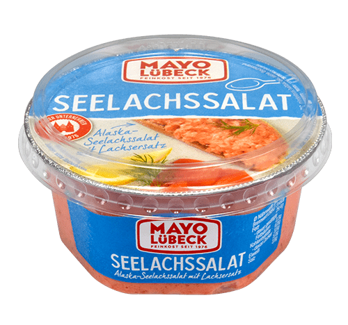 Seelachssalat – 150 g